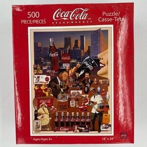 NIB Coca Cola 500 Piece Puzzle